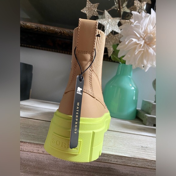 Sorel Caribou X Women’s Chelsea Waterproof Boot ✨ Canoe / Tippet Size 8.5 - Picture 16 of 16